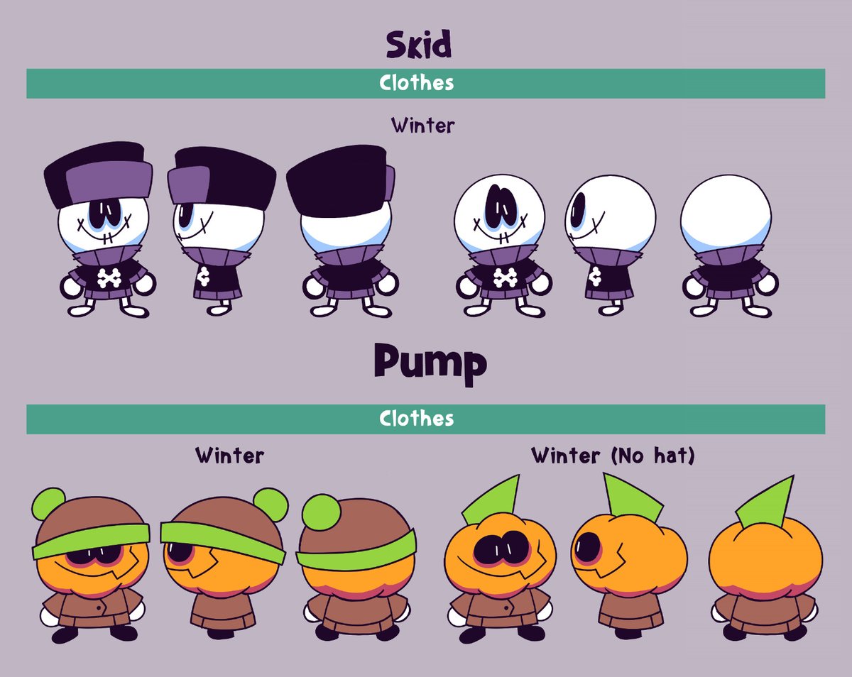 _SrPelo_'s tweet photo. And some stuff you can see on the spooky month patreon, I am still new at that thing but yeah!! https://t.co/T2wzxIFPx5