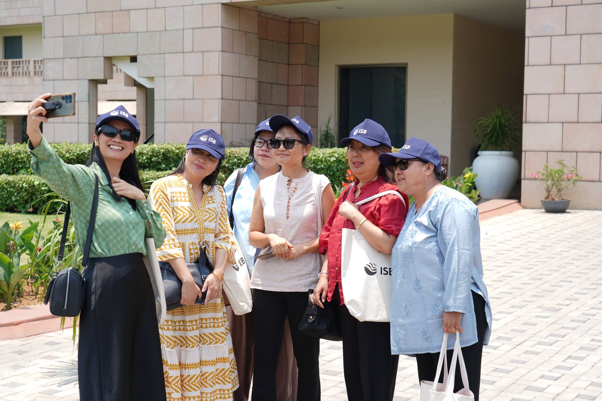 External Relations at ISB tweet media