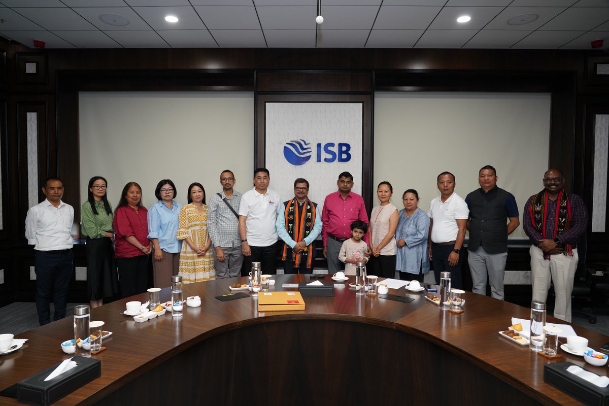 External Relations at ISB tweet media