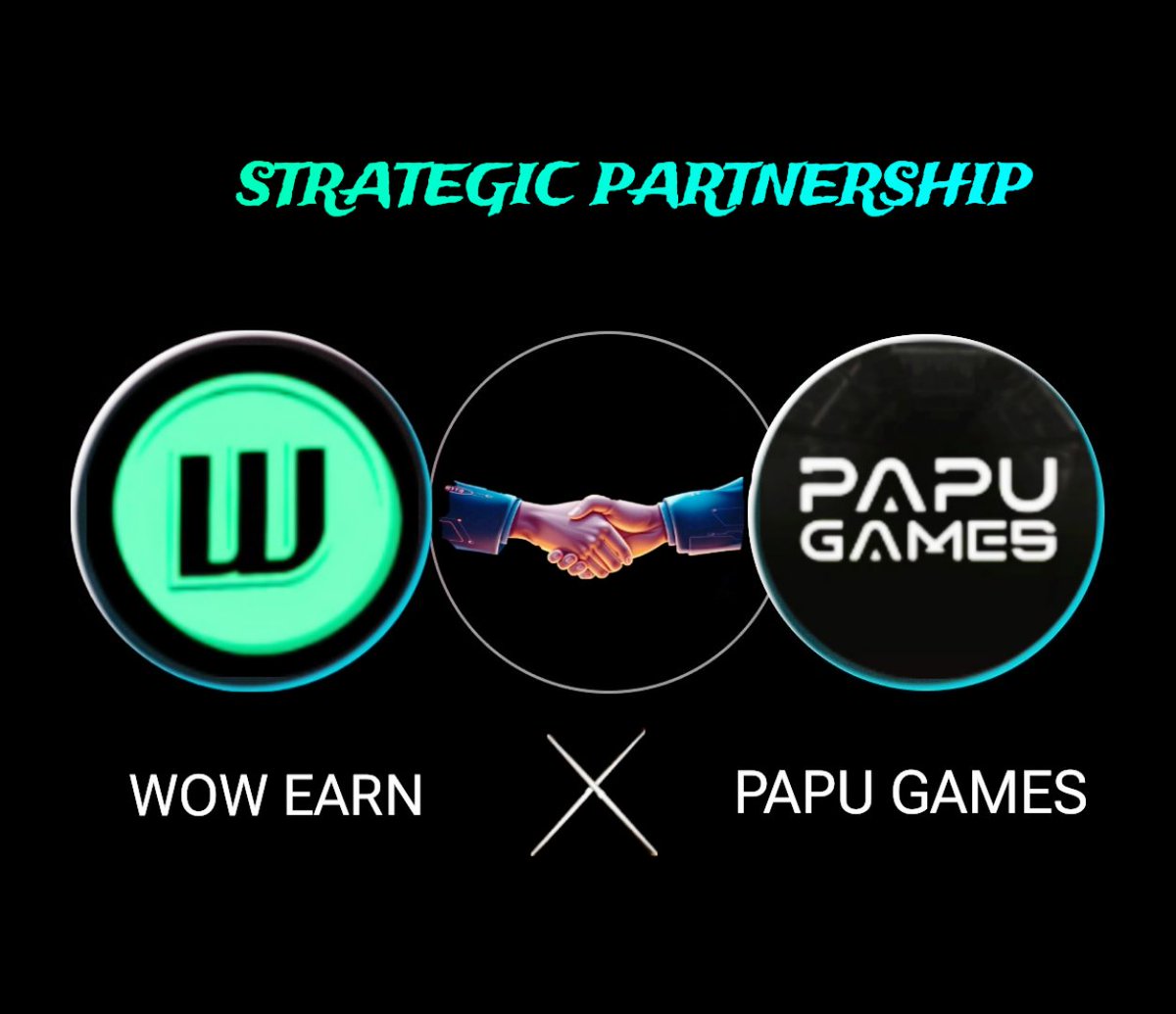 🚨 PARTNERSHIP ANNOUNCEMENT 🚨 

A big welcome to our newest partner, @PapuNextGen 

We’re thrilled to have you join the #PapuArena journey. Let’s grow together! 🌱🤝

<a href="/WOWEARNENG/">WOW EARN</a> collaborating with papu games is a valid idea to the ecosystem.

Check thread 🧵