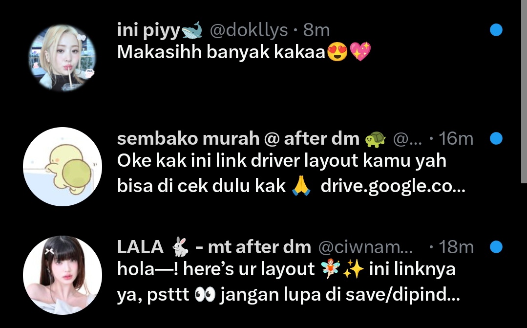 kay. tweet media