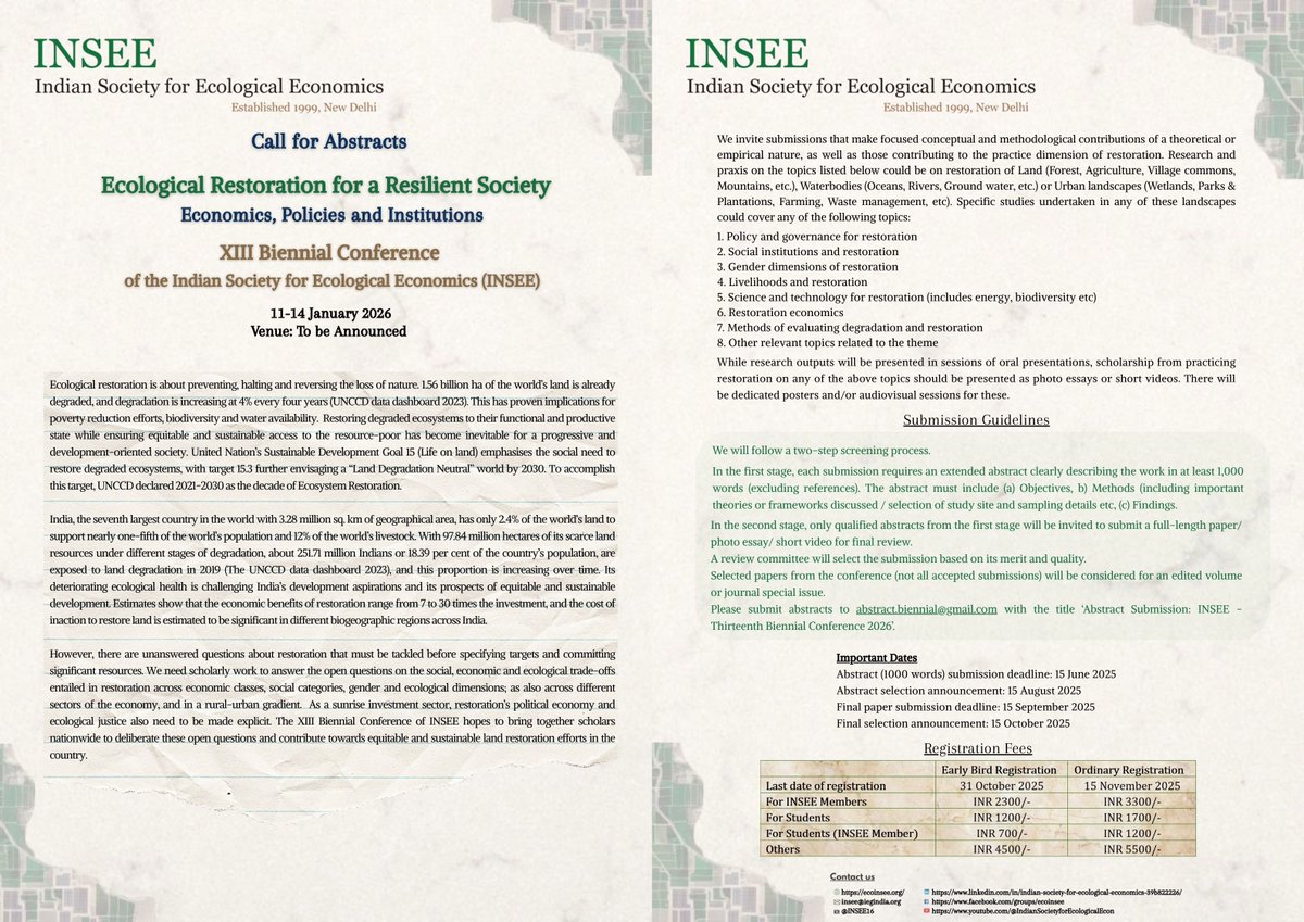 #INSEE Conference# <a href="/shyamasreedg/">Shyamasree</a> <a href="/cbs1207/">cbs</a> <a href="/amarnathphd/">amarnath tripathi</a> <a href="/PradyotDr/">Dr. Pradyot Jena</a> <a href="/DrNilanjanG/">Nilanjan Ghosh, PhD</a> <a href="/seemapurusho/">Seema Purushothaman</a> <a href="/Ana_13b/">Anamika Barua</a>