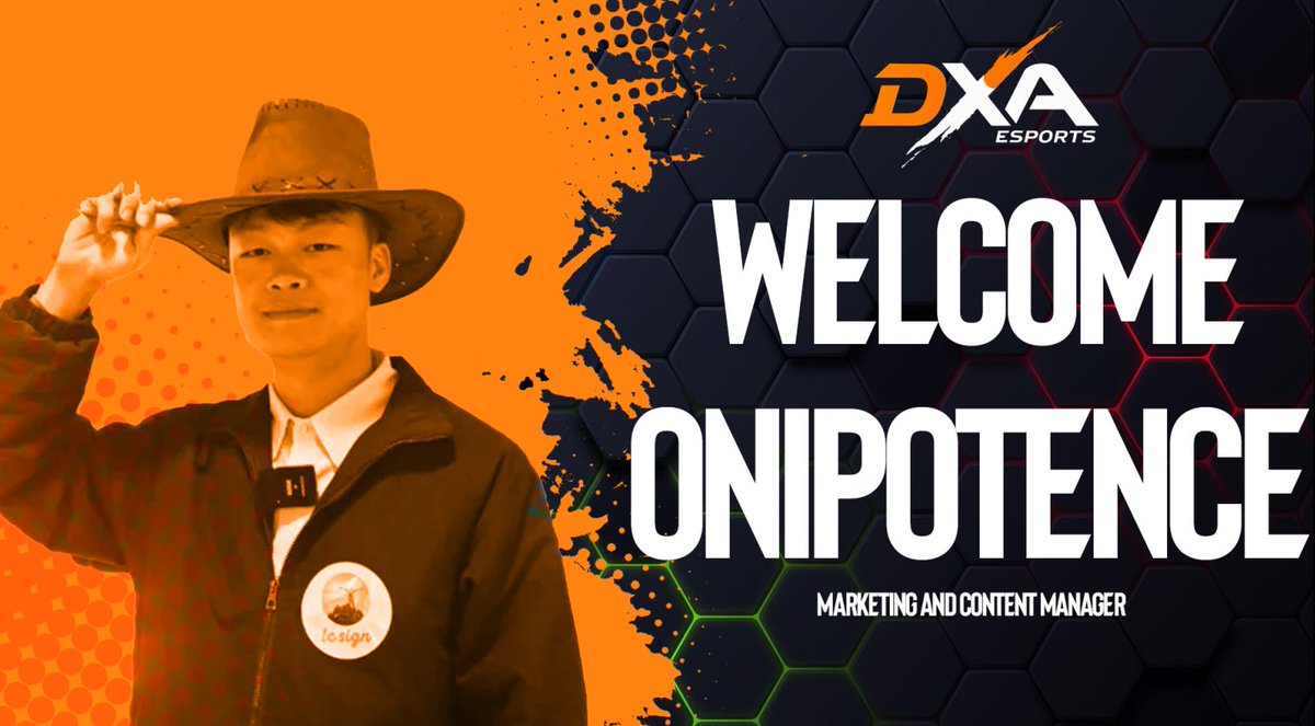 We want to welcome <a href="/OniPotence/">Oni</a> into the DXA Family. 

Oni joins us as our Marketing and Content Manager