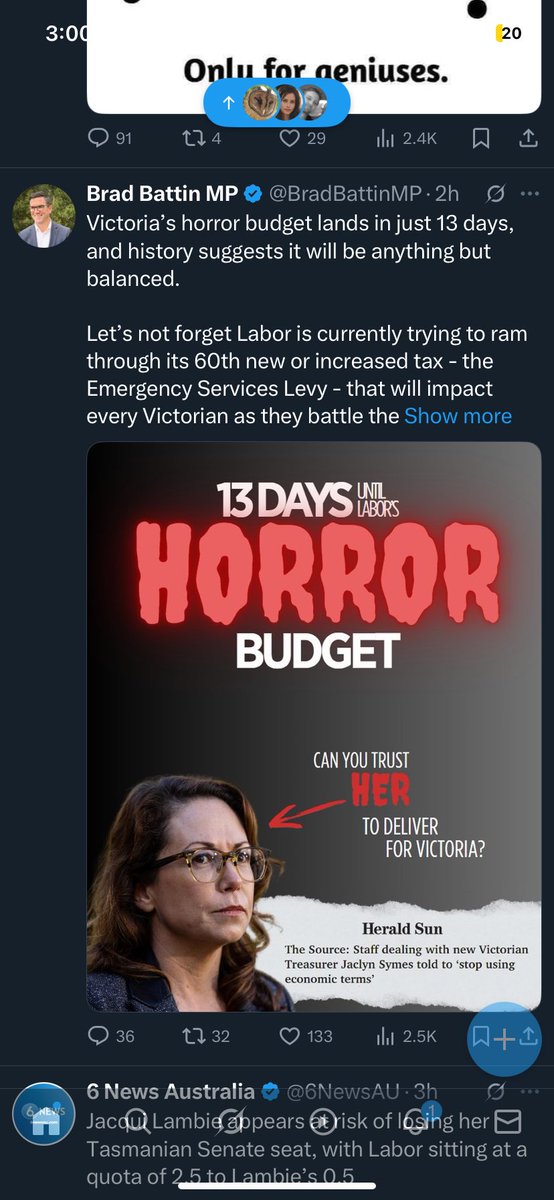 TerpsMLC's tweet image. It’s no wonder the Liberals got a thumping in #auspol. In this day and age, running this blatantly sexist attack ad speaks volumes about the Neanderthal, knuckle draggers they are and why their shit, sexist politics was resoundingly rejected by women. #springst