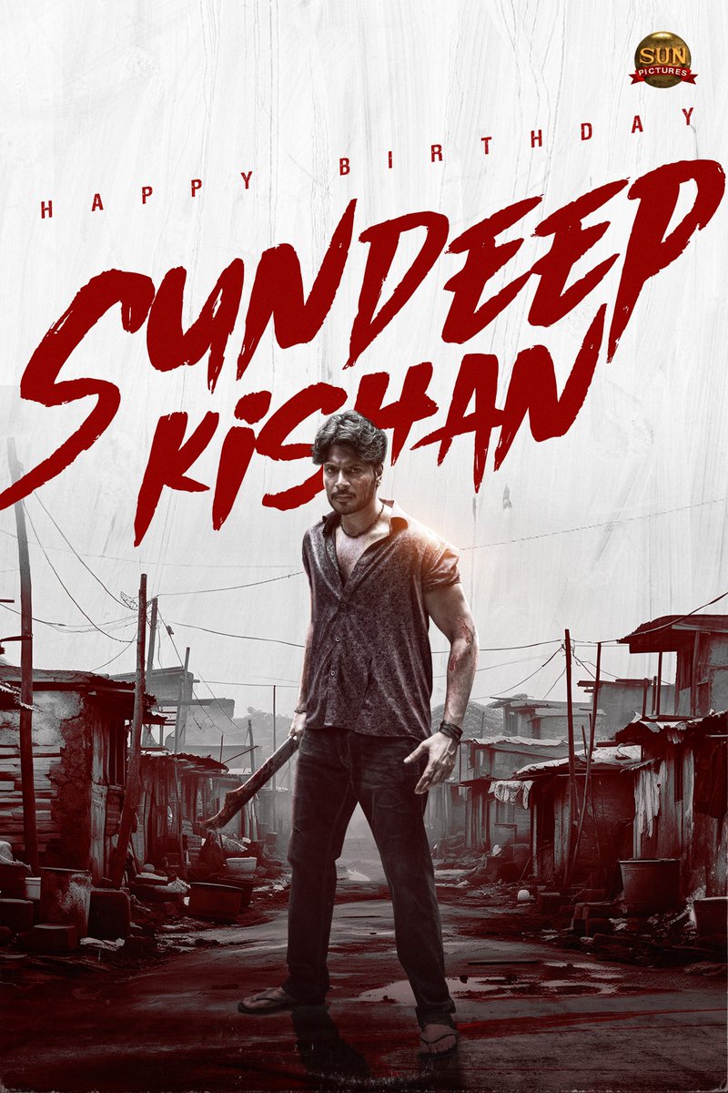 Sun Pictures (@sunpictures) on Twitter photo Wishing the truly talented <a href="/sundeepkishan/">Sundeep Kishan</a> a very happy birthday!
#HBDSundeepKishan #HappyBirthdaySundeepKishan Wishing the truly talented <a href="/sundeepkishan/">Sundeep Kishan</a> a very happy birthday!
#HBDSundeepKishan #HappyBirthdaySundeepKishan