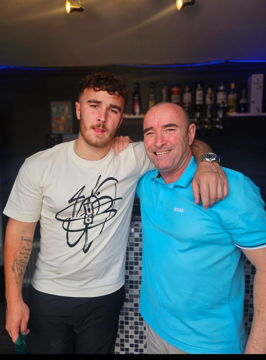 JimmyThain47's tweet photo. Happy birthday to our son @john37261644  22 today couldn't be more proud of you mate 💙  @nthain21 https://t.co/28u9ZNs7Gv