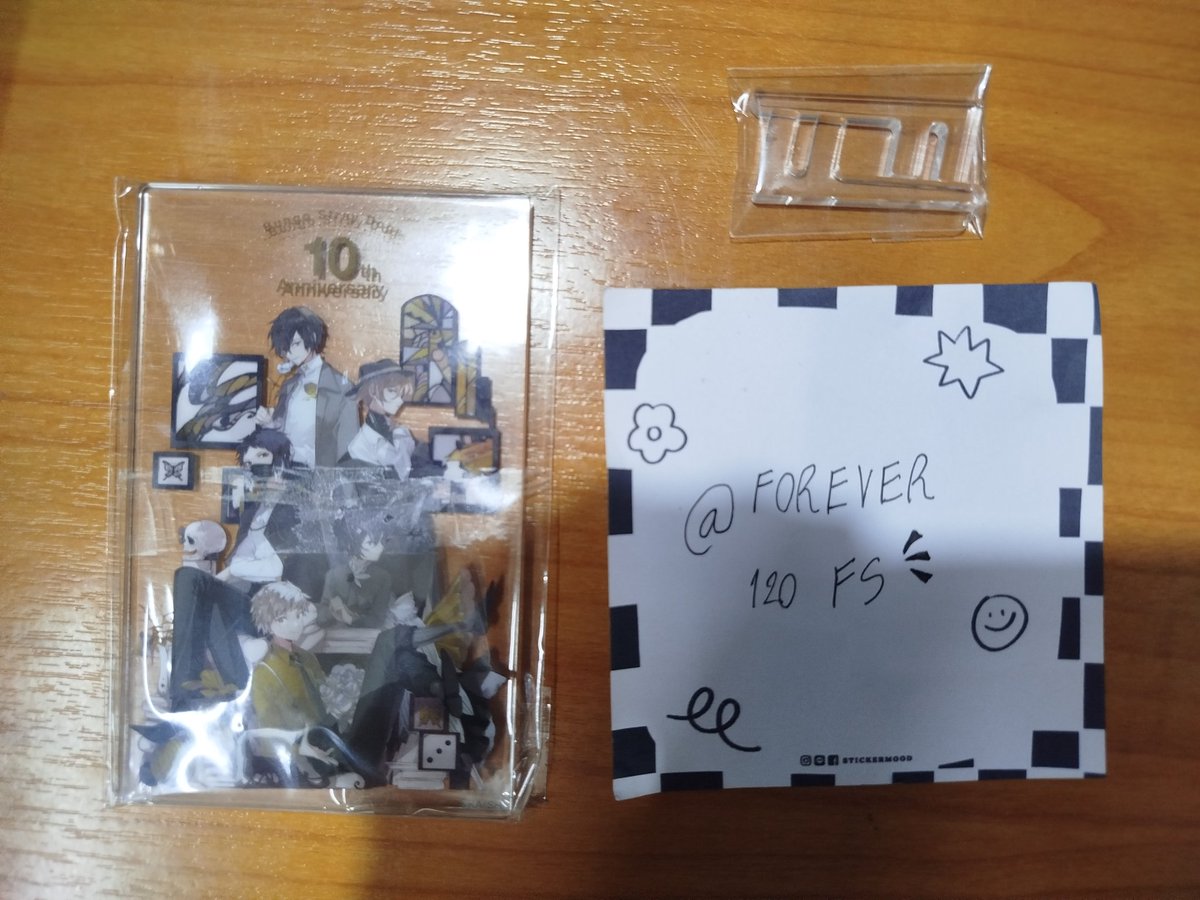 FOREVER120FS's tweet photo. สแตนดี้ สแตน แสตนดี้ แสตน ครบรอบ 10  ปี

⭐ มือสอง พร้อมส่ง สภาพดี
  ( เคยแกะตั้งแค่ครั้งเดียว )
price : 700 bath รวม���่งแล้ว

#ตลาดนัดบุงโก #ตลาดนัดbsd #ตลาดนัดbungo https://t.co/heNvVYN16M