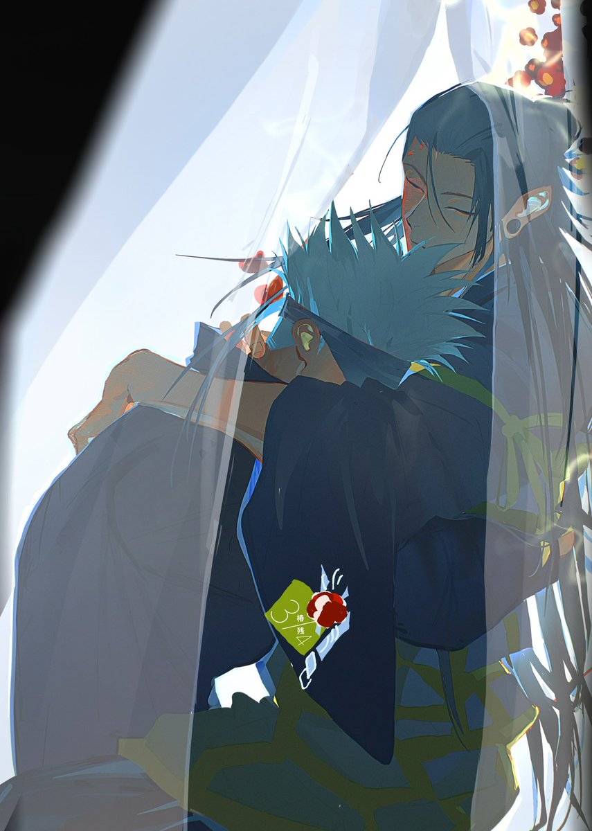 sherniaote's tweet image. #satosugu #五夏

3/4（28）
椿