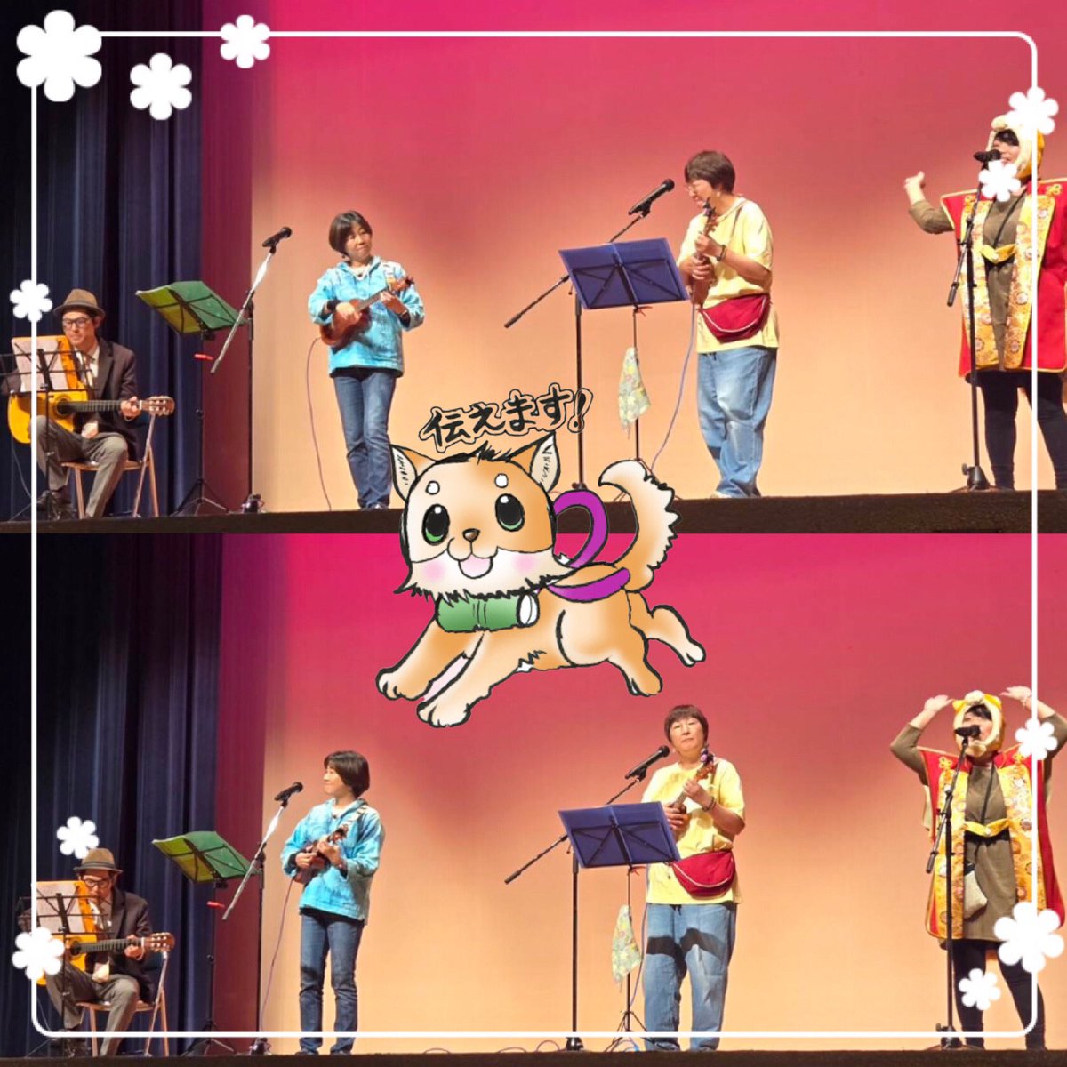 tukimaru_tsu's tweet image. 先日はひなの里、音楽祭に参加させて頂いたでござる!皆が盛り上げてくれて、拙者有難き幸せ✨✨でござる!感謝🐕
@iwt_moriagetai
@kesapatha2019
#伝えて槻丸 #槻丸 #埼玉県さいたま市岩槻区 #岩槻盛り上げ隊 #岩槻盛り上げ隊甲冑部 #伝令犬 #岩槻 #槻丸のうた #CD #CD発売 #毎日新聞