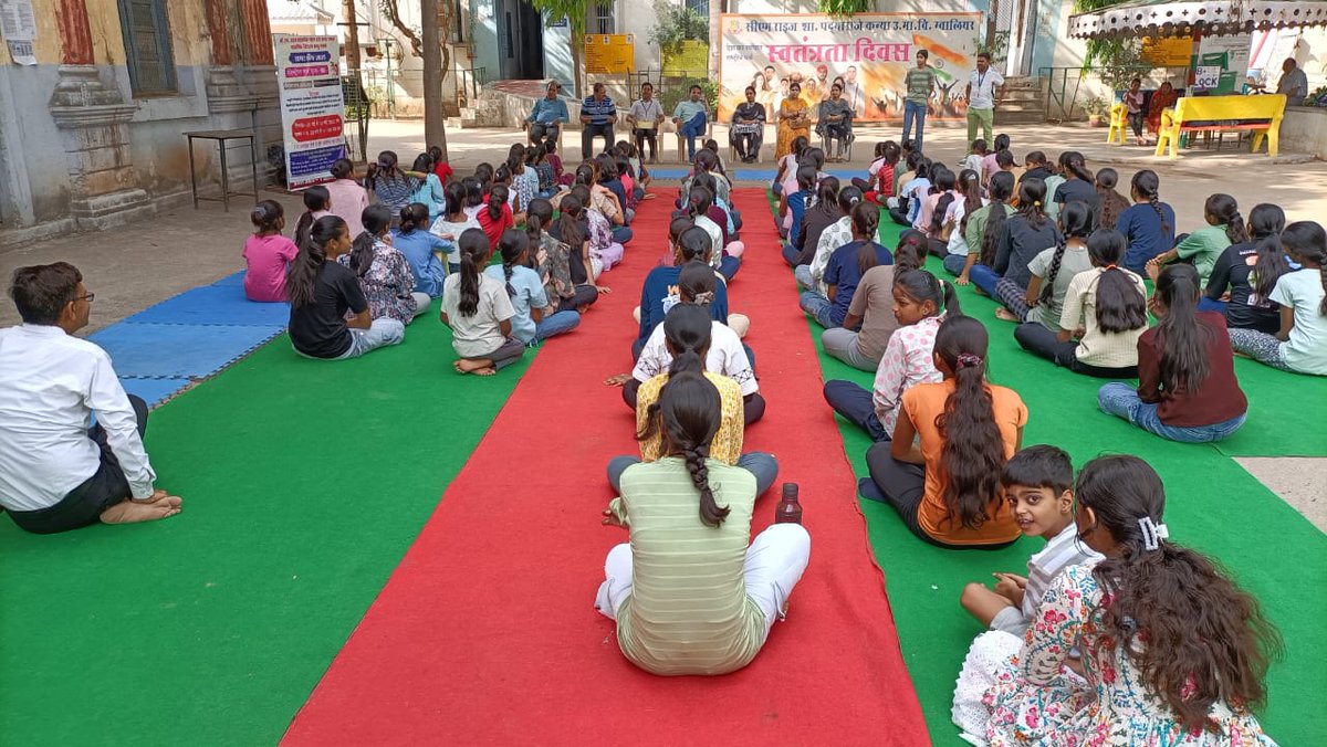 dmgwalior's tweet image. समर कैम्प के दौरान छात्र-छात्राओं को ब्लैक ऑउट प्रोटोकॉल के बारे में जानकारी प्रदान की गई 

#gwalior #JansamparkMP #mokdrill

@CMMadhyaPradesh
@DrMohanYadav51 @JansamparkMP @mohdept @GwaliorComm @jdjsgwalior @PROJSGwalior