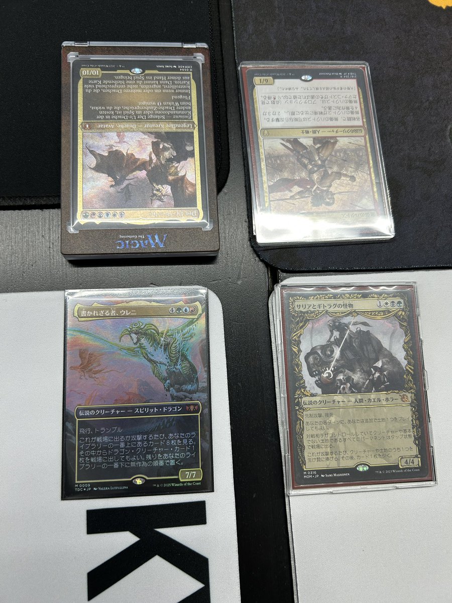 今日は久しぶりの東京MTGスタッフ統率者戦🔥