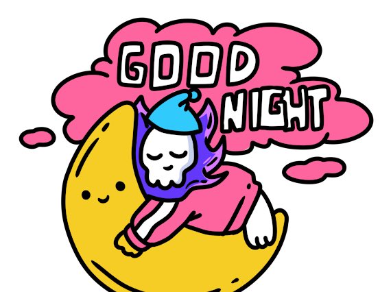 burntques0's tweet image. GN GN