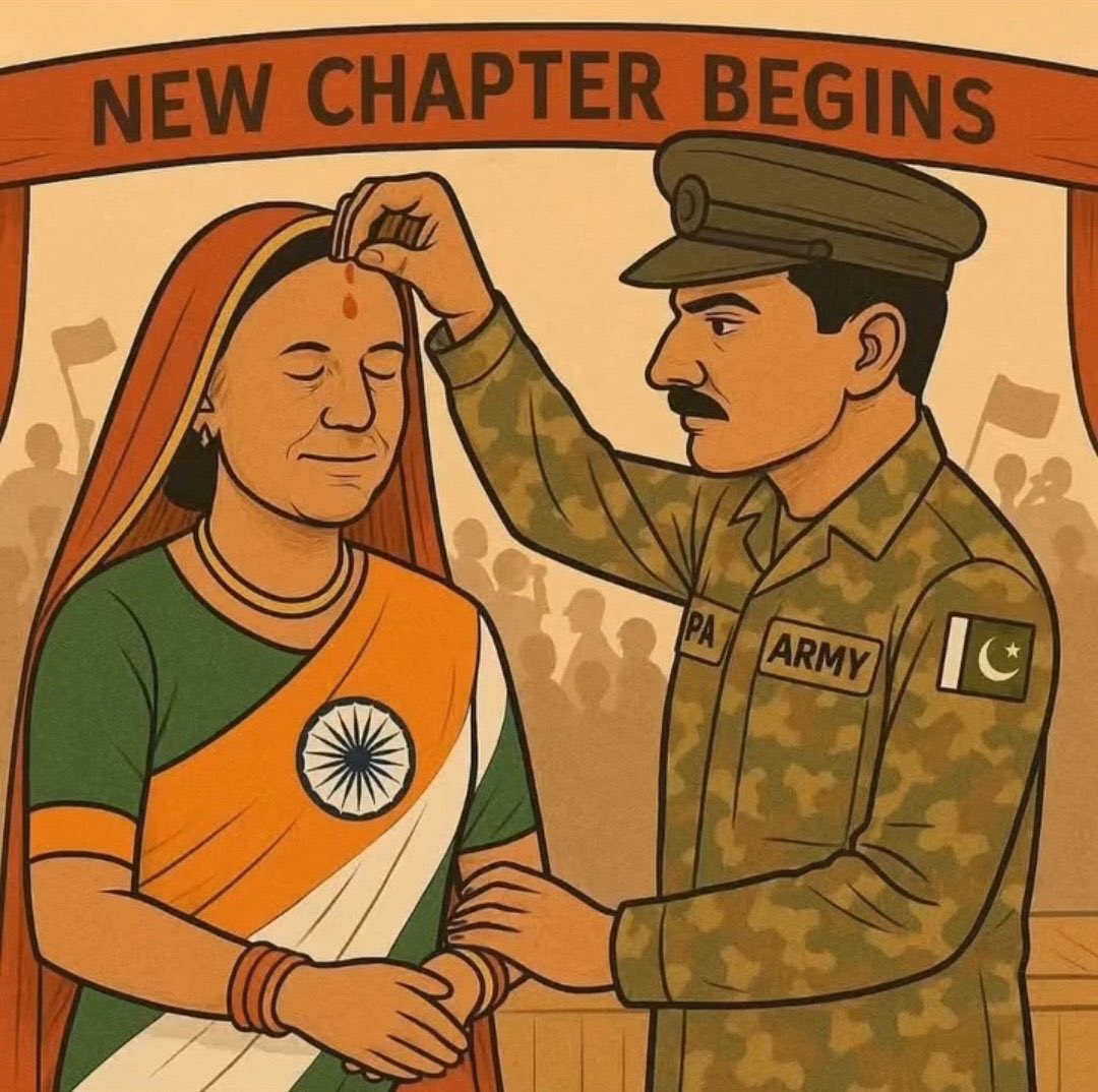 ہمیں اپنی پاک فوج پر ناز ہے دنیا دیکھ لے کھلے میدان میں  کس بہادری سے دشمن کو جواب دے رہی ہے
Scene kuch aise ha ab 😅
#PakistanZindabad 
#PakistanArmy 
#LOC
#LineOfControl
#IndiaPakistanTensions 
#IndianFalseFlagExposed 
#IndiaPakistan 
#IndiaPakWar
#سندور_بن_گیا_تندور