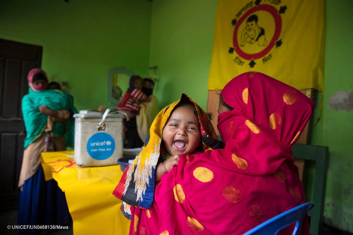 It’s humbling to watch a child receive a vaccine. Just a few seconds of care for a lifetime of protection.

Every dose matters.
Every moment counts.
Let’s make sure no child is left behind.