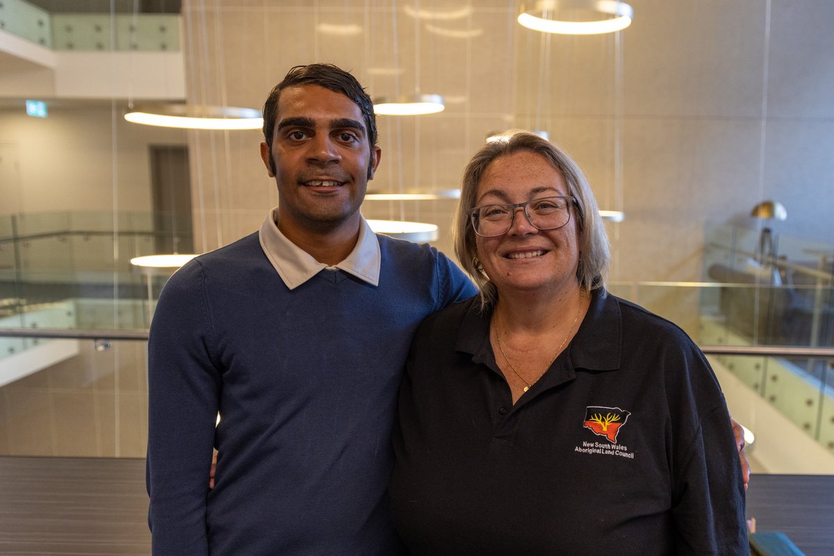 Our new NSWALC Youth Advisory Committee (YAC) made a great impression with a day-long workshop in Parramatta. 

Photographed are Mea-mei Stanbury from La Perouse LALC, Benjamin Paul Duncan Harris from Murrin Bridge LALC, and Dre Wicks from Eden LALC.

#LandRights #AboriginalYouth
