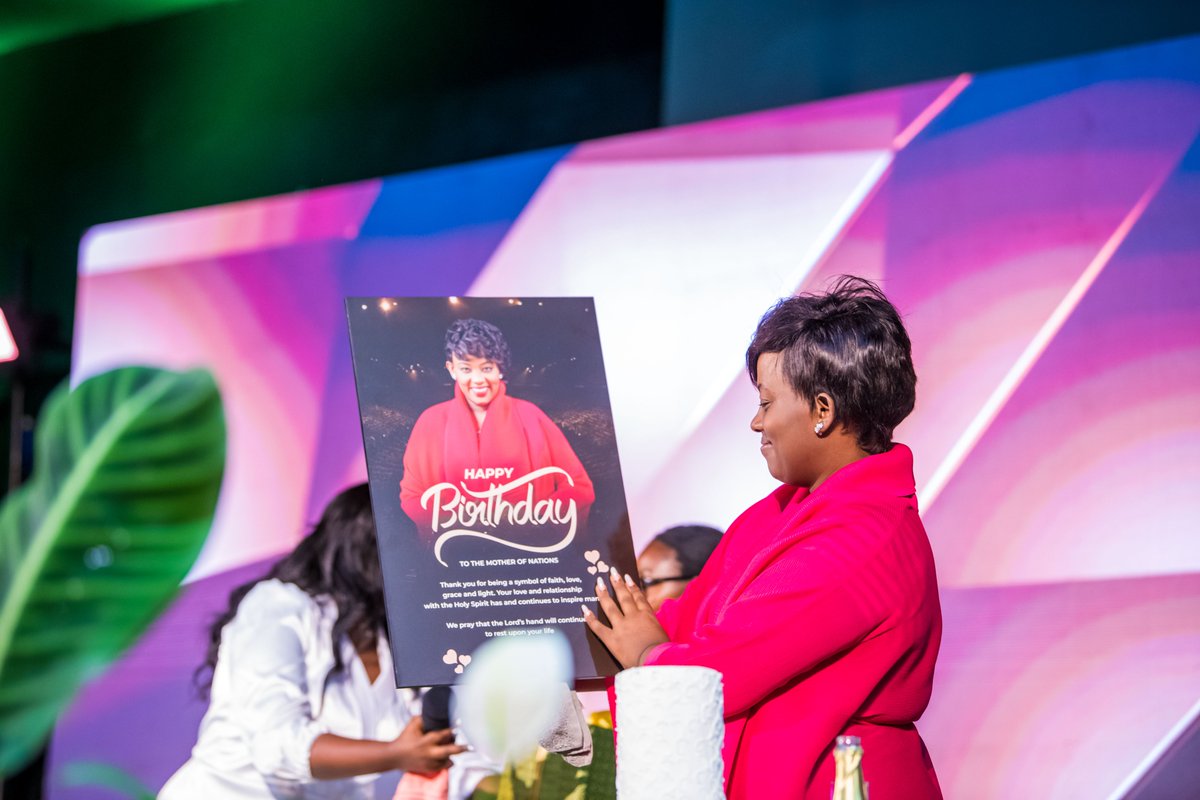 As Grace Room family we had a privilege to celebrate the servant of God, our Mother, Pastor Julienne K.Kabanda. As she gave thanks to the Lord, we all joined her to give Glory to God.

It was an honor to acknowledge the grace upon her life! She is a true beacon of Light and a