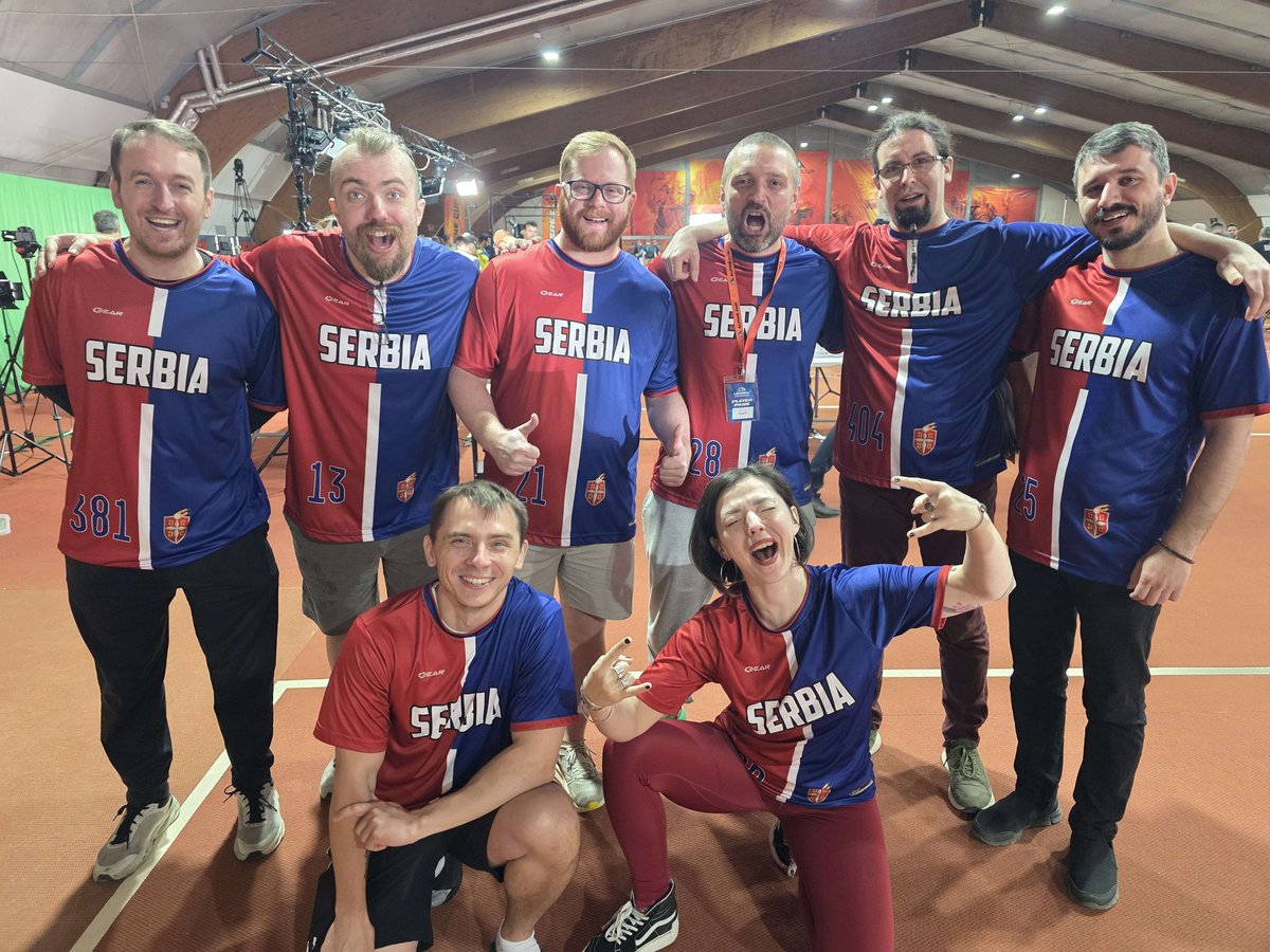 Last but not least, team Serbia got 3/3 on teams, playing against amazing teams like Germany, Sweden, Italy, Ireland, Canada and Russia!

We were 17th, and even though we hoped for better, we are still very proud of our success ❤️❤️