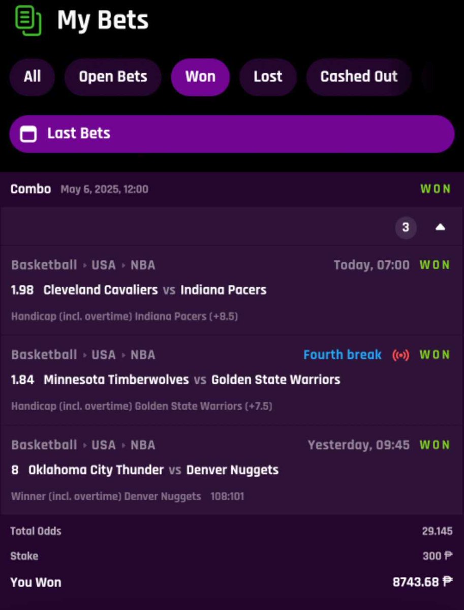 May humabol 😂 Dapat may 1 pang 8K kaso nilabas ko agad 🤣 #BetToEarn