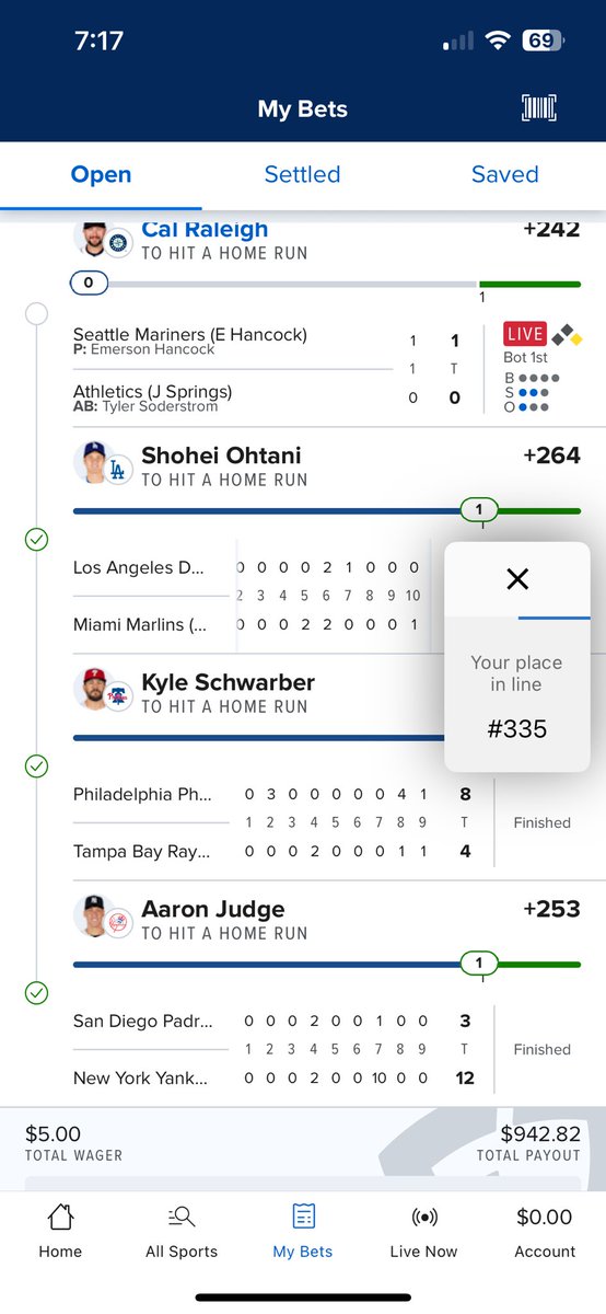 b1urski's tweet photo. @pistolpete504 @Mariners No cashout too is evil https://t.co/kXQns1W7Y3