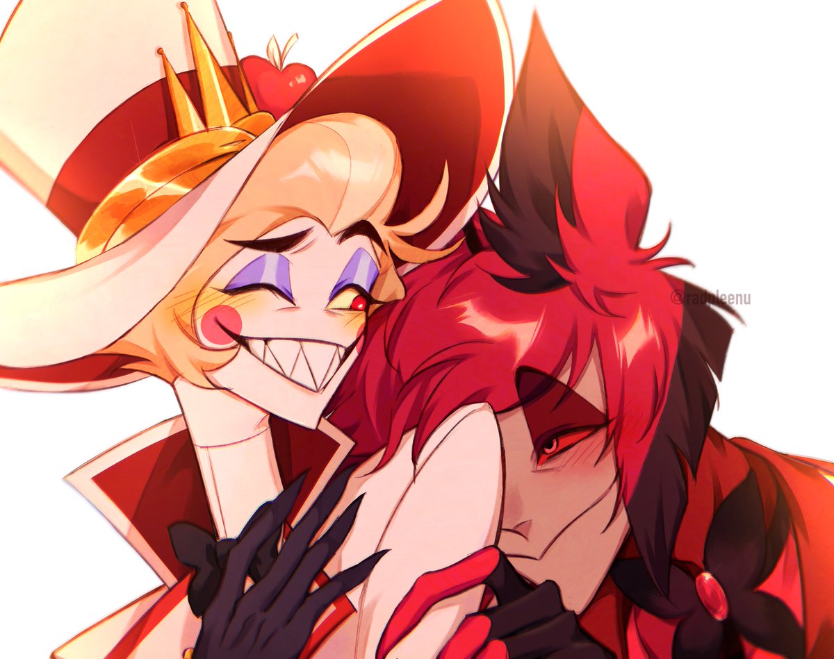 radpleenu's tweet photo. 「Why are you suddenly being so clingy and cute today?」

#radioapple https://t.co/5dp4dAFCBT