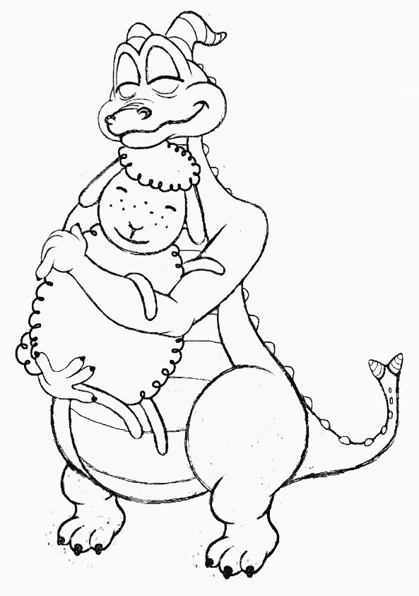 _lilacdash_'s tweet photo. I decided to create art tribute that celebrates two my 2 main interests at the moment - EPCOT and Zapf Creation 💜🩷💛🤍
What is the better way to do that than draw two mascots cuddling? 🐑🐉🌈
---
#mascot #disneyart #disneyfanart #figment #epcot #wdw #disney #zapfcreation #lamb https://t.co/NtZailI2X7