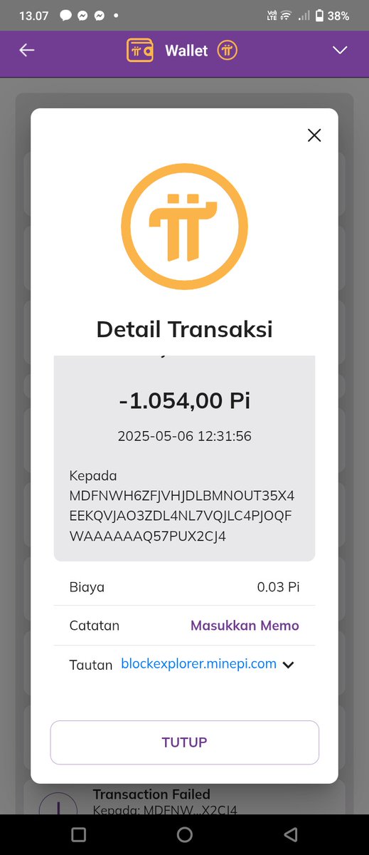 adhilumiu's tweet photo. I lost my 1054 Pi coins at the same time my Pi coin balance lock was unlocked.I really hope @PiCoreTeam Can investigate it and can return my stolen Pi coins.I also hope @PiCoreTeam Can provide an explanation of all this.Thank You!! https://t.co/3jXin0CtPC