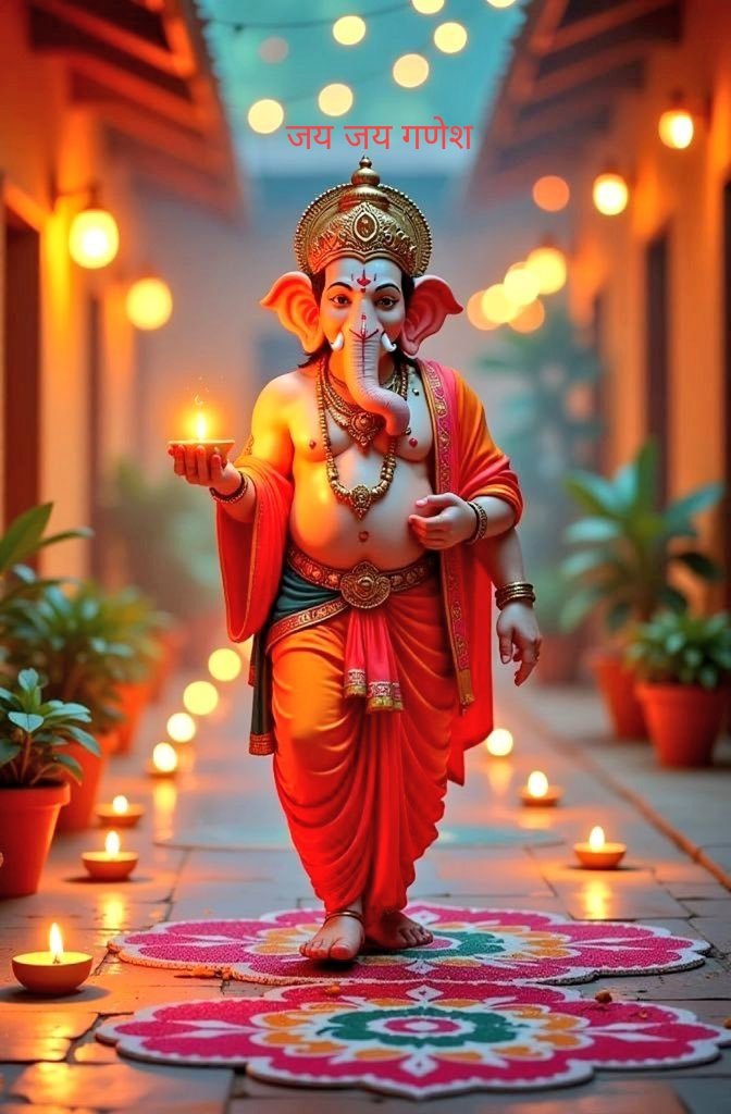 जय जय गणेश 🙏