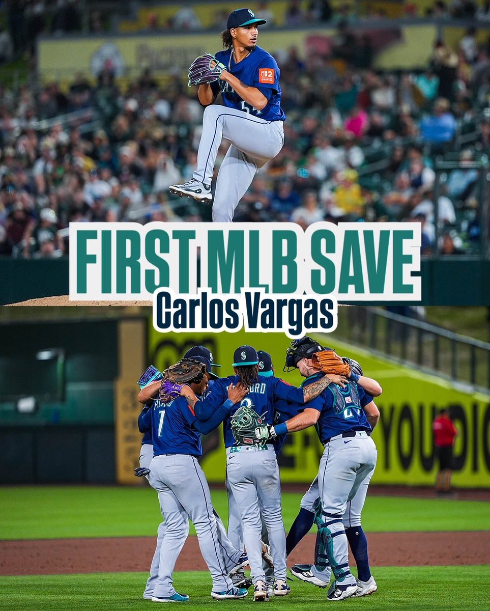 Seattle Mariners tweet media