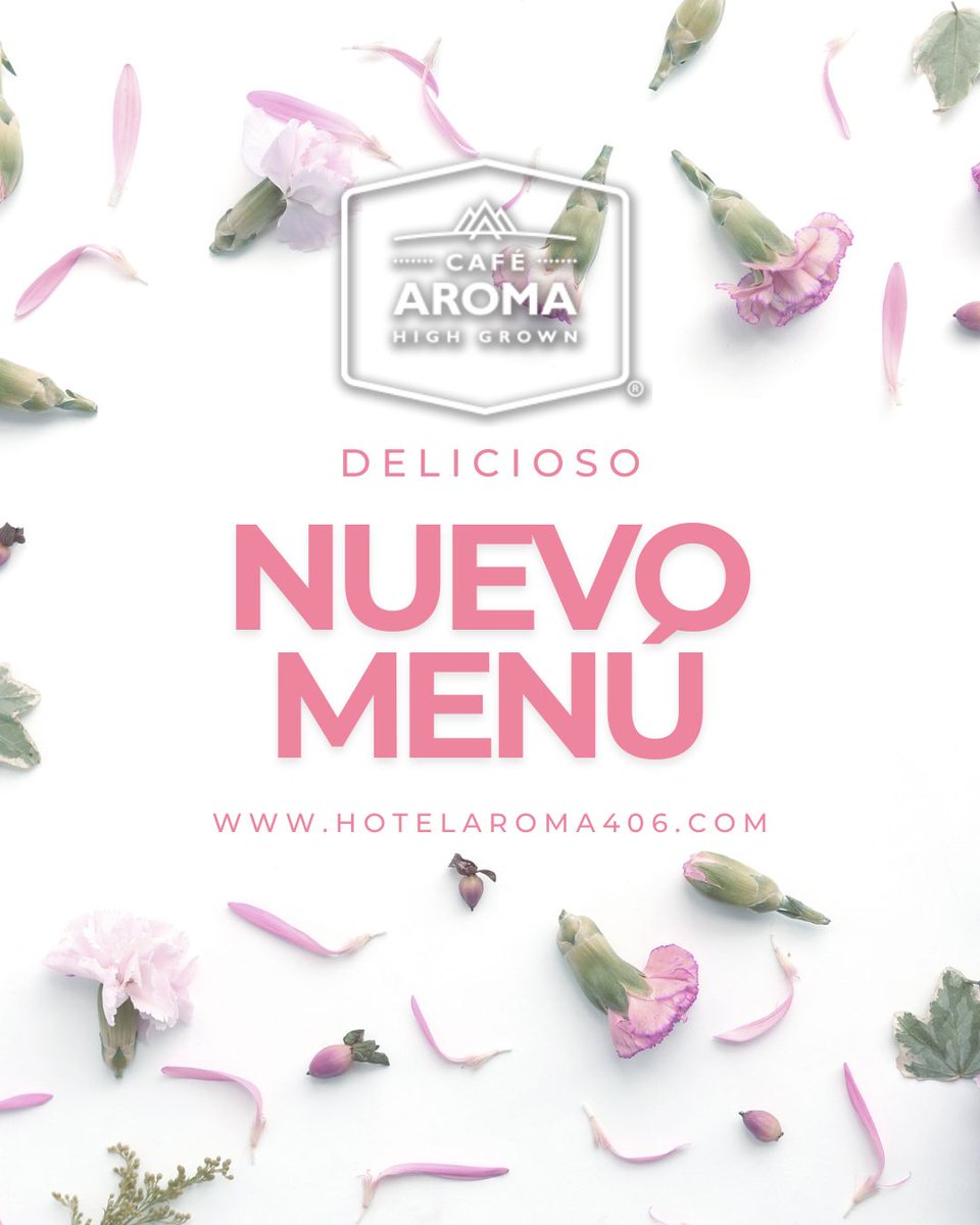 406Aroma's tweet photo. HOTEL AROMA 406
PRESENTA SU
NUEVO MENU 2025
¡TIENES QUE PROBARLO!
#nuevomenu #hotelaroma406 #experienciasvip #experienciaspoblanas
En donde desayunar en Puebla Centro? ☝️ https://t.co/yRZzvFSy45