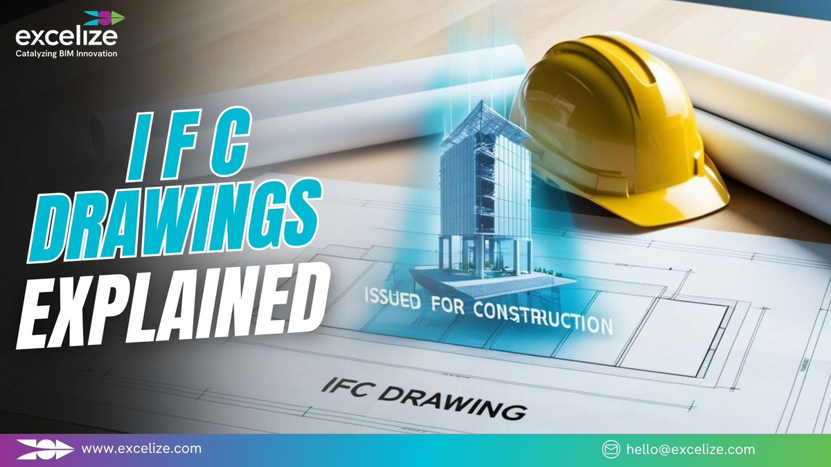 ExcelizeBIM's tweet image. IFC Drawings Explained: A Complete Guide to Issued for Construction Drawings
Read more...
excelize.com/blog/ifc-drawi…