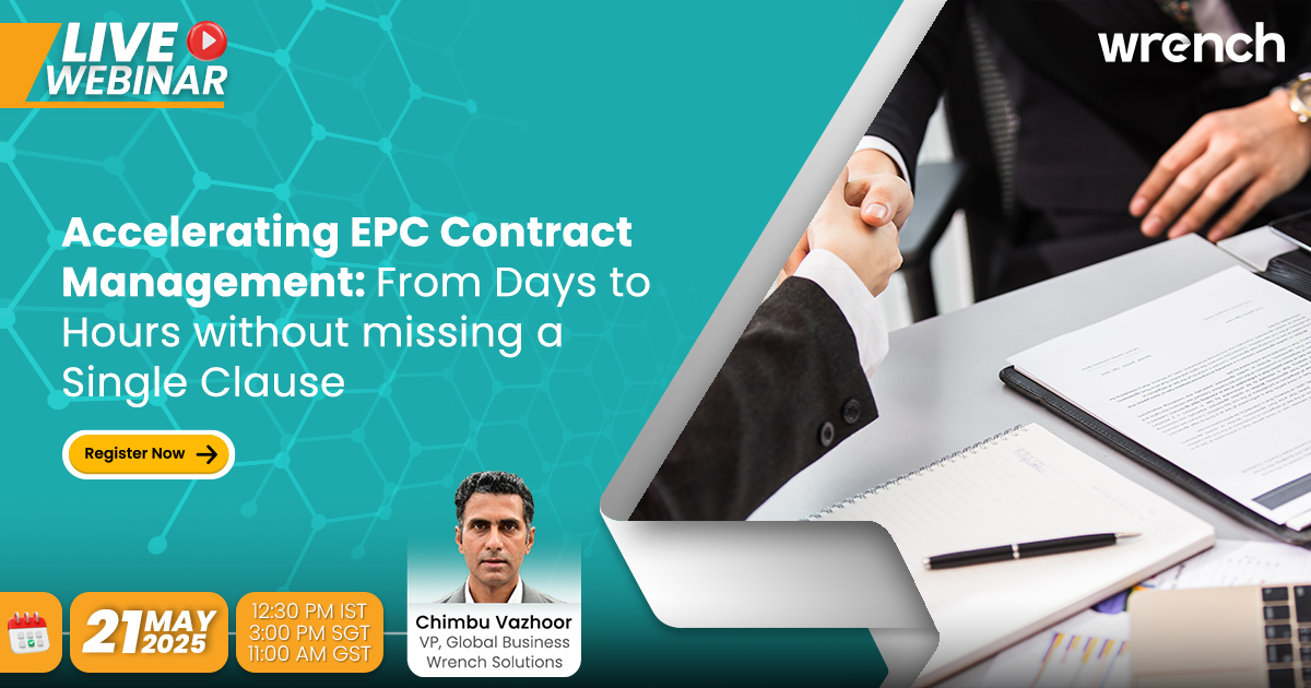 WRENCH Solutions (P) Ltd (@wrenchsolutions) on Twitter photo Contract review doesnโt have to be time-consuming. In our upcoming webinar ๐๐๐๐๐ฅ๐๐ซ๐๐ญ๐ข๐ง๐ ๐๐๐ ๐๐จ๐ง๐ญ๐ซ๐๐๐ญ ๐ฆ๐๐ง๐๐ ๐๐ฆ๐๐ง๐ญ: ๐
๐ซ๐จ๐ฆ ๐๐๐ฒ๐ฌ ๐ญ๐จ ๐๐จ๐ฎ๐ซ๐ฌ ๐ฐ๐ข๐ญ๐ก๐จ๐ฎ๐ญ ๐ฆ๐ข๐ฌ๐ฌ๐ข๐ง๐ ๐ ๐๐ข๐ง๐ ๐ฅ๐ ๐๐ฅ๐๐ฎ๐ฌ๐, ๐๐ก๐ข๐ฆ๐๐ฎ ๐๐๐ณ๐ก๐จ๐จ๐ซ will show Contract review doesnโt have to be time-consuming. In our upcoming webinar ๐๐๐๐๐ฅ๐๐ซ๐๐ญ๐ข๐ง๐ ๐๐๐ ๐๐จ๐ง๐ญ๐ซ๐๐๐ญ ๐ฆ๐๐ง๐๐ ๐๐ฆ๐๐ง๐ญ: ๐
๐ซ๐จ๐ฆ ๐๐๐ฒ๐ฌ ๐ญ๐จ ๐๐จ๐ฎ๐ซ๐ฌ ๐ฐ๐ข๐ญ๐ก๐จ๐ฎ๐ญ ๐ฆ๐ข๐ฌ๐ฌ๐ข๐ง๐ ๐ ๐๐ข๐ง๐ ๐ฅ๐ ๐๐ฅ๐๐ฎ๐ฌ๐, ๐๐ก๐ข๐ฆ๐๐ฎ ๐๐๐ณ๐ก๐จ๐จ๐ซ will show