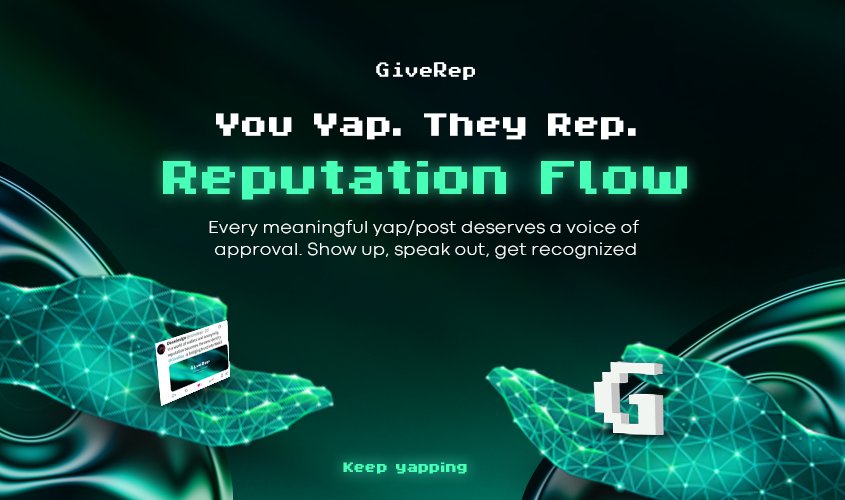 Excited to explore <a href="/GiveRep/">GiveRep</a>
 on #SuiNetwork! A fresh Web3 SocialFi platform to boost engagement &amp; earn REP points for future airdrops. Join the loyalty program, tag <a href="/GiveRep/">GiveRep</a>
, and grow your crypto rep!  #Crypto #Airdrop