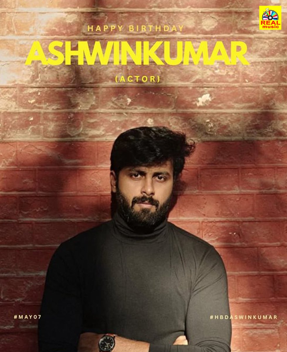 Happy Birthday <a href="/i_amak/">Ashwin Kumar</a>  

#HappyBirthdayAshwikumar #HBDAshwinkumar #realcinemas2007
