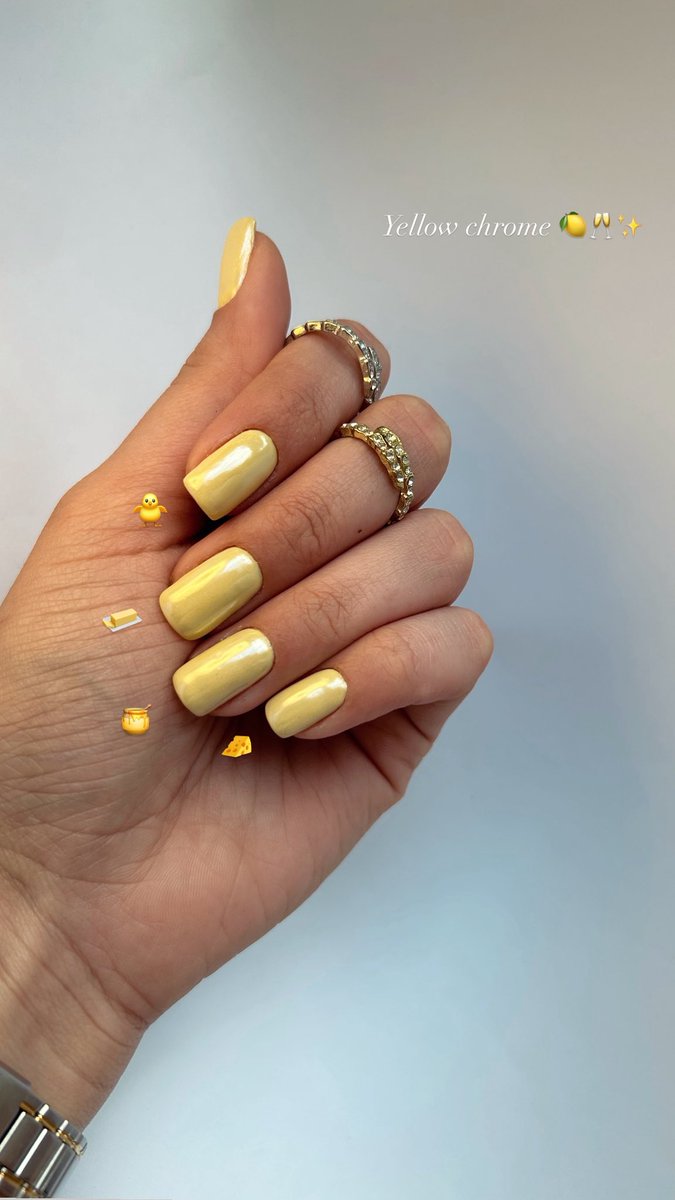 Birazda mənim new nails 💅🏻-den danışsa🍋🥂🐥🧈🧀✨🍯🐣🫠