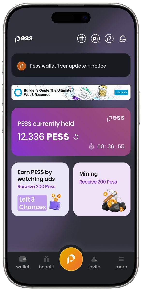 PESS Official Account tweet media