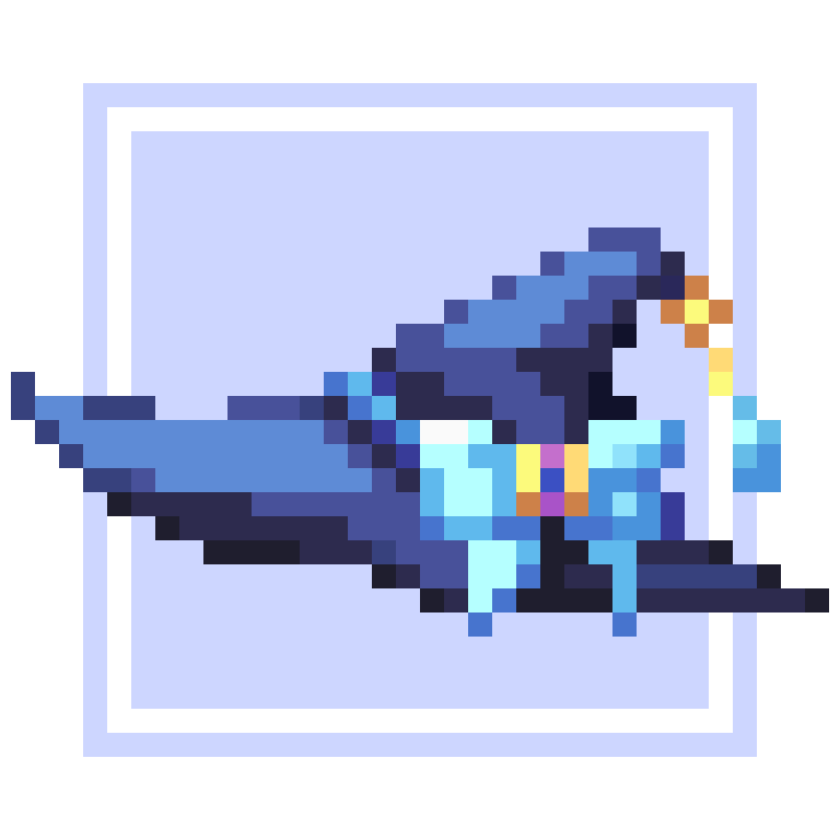 dot_pyc's tweet image. 🧙🏻‍♀️🧙🏻
#ドット絵 #pixelart #픽셀아트 #dotpict #whichhat