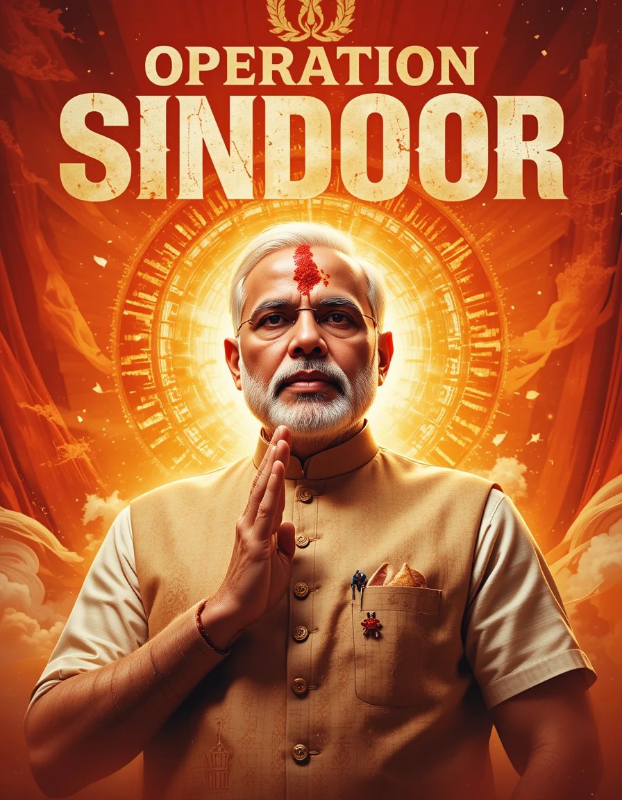anoopkr9931's tweet photo. Operation Sindoor 
#MetGala #MetGala2025 #IndiaPakistanWar #InterBarca #PahalgamTerroristAttack https://t.co/ANRr0wMG8G