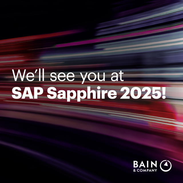 MrPatrickHammer's tweet photo. Bain at SAP Sapphire 2025 https://t.co/tFFjVpIeWj https://t.co/SKYSslJbCW