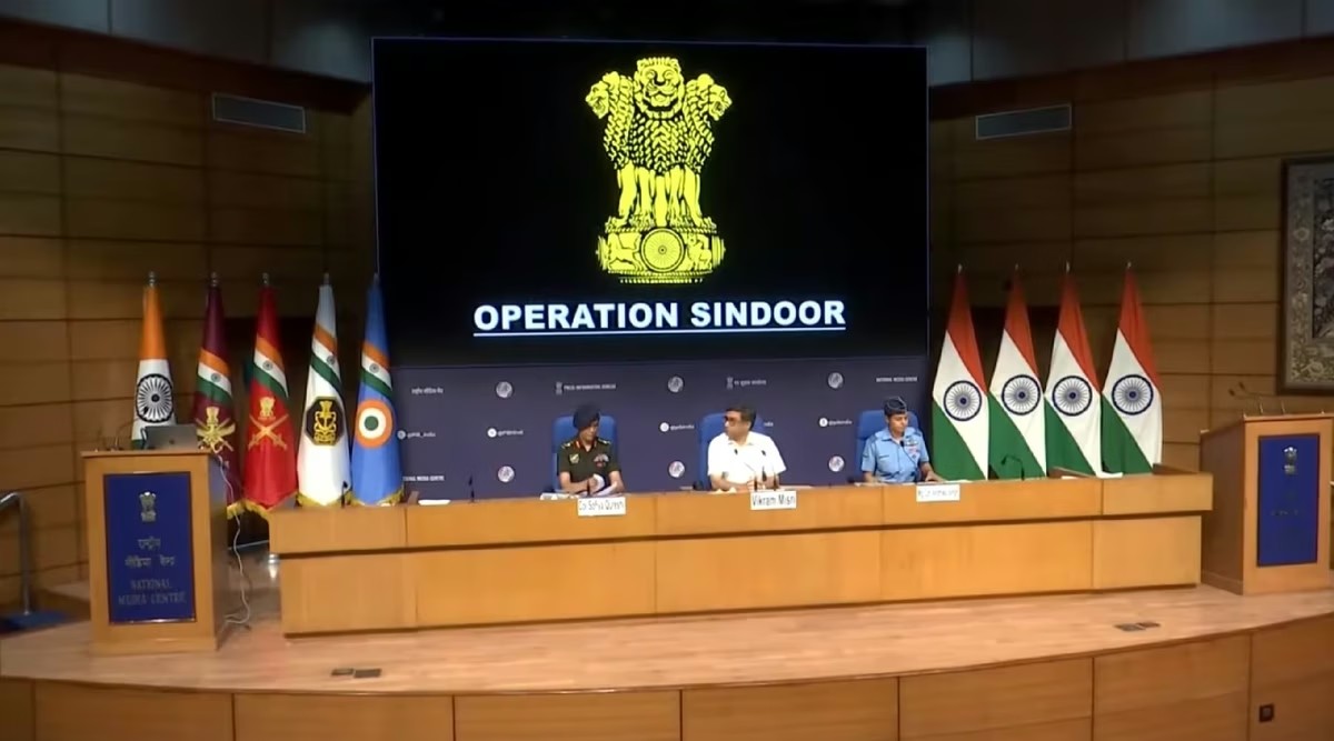 ncbn's tweet photo. #OperationSindoor 
With pride, I salute the brave warriors of the Indian Armed Forces for swiftly avenging the Pahalgam terror attack. With their unmatched bravery and precision, they have again demonstrated that our nation will defend itself with iron will. Today, under the leadership of Hon'ble Prime Minister Shri @narendramodi Ji, the world has witnessed our strength and determination. Our country stands united against terror and firmly in support of our Armed Forces. Jai Hind! 🇮🇳@adgpi