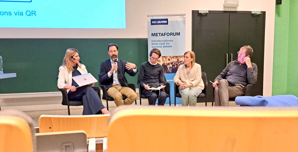 ilse janssens (@ilseja1) on Twitter photo Ik geef toe, een avondje scrollen op X of Instagram kost minder moeite. Maar zoveel opgestoken van college <a href="/MetaforumLeuven/">Metaforum KU Leuven</a> over polarisatie. De invloed van media op polarisatie, de relatie tussen polarisatie en democratie, de rol van LLM en AI... En vooral: met nuances. Meer 👇 Ik geef toe, een avondje scrollen op X of Instagram kost minder moeite. Maar zoveel opgestoken van college <a href="/MetaforumLeuven/">Metaforum KU Leuven</a> over polarisatie. De invloed van media op polarisatie, de relatie tussen polarisatie en democratie, de rol van LLM en AI... En vooral: met nuances. Meer 👇