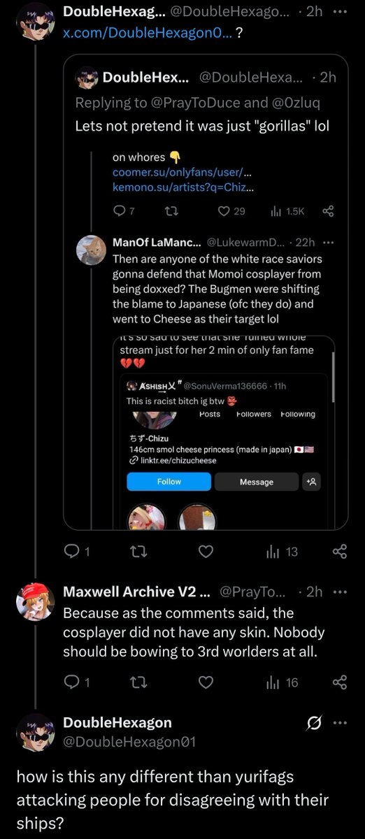 DoubleHexagon01's tweet photo. @Tsuki_Seiba @NahimanaRaoul @amarmos_alter #NoAnswer #TheSilenceIsTelling https://t.co/WVwDLZwSpY