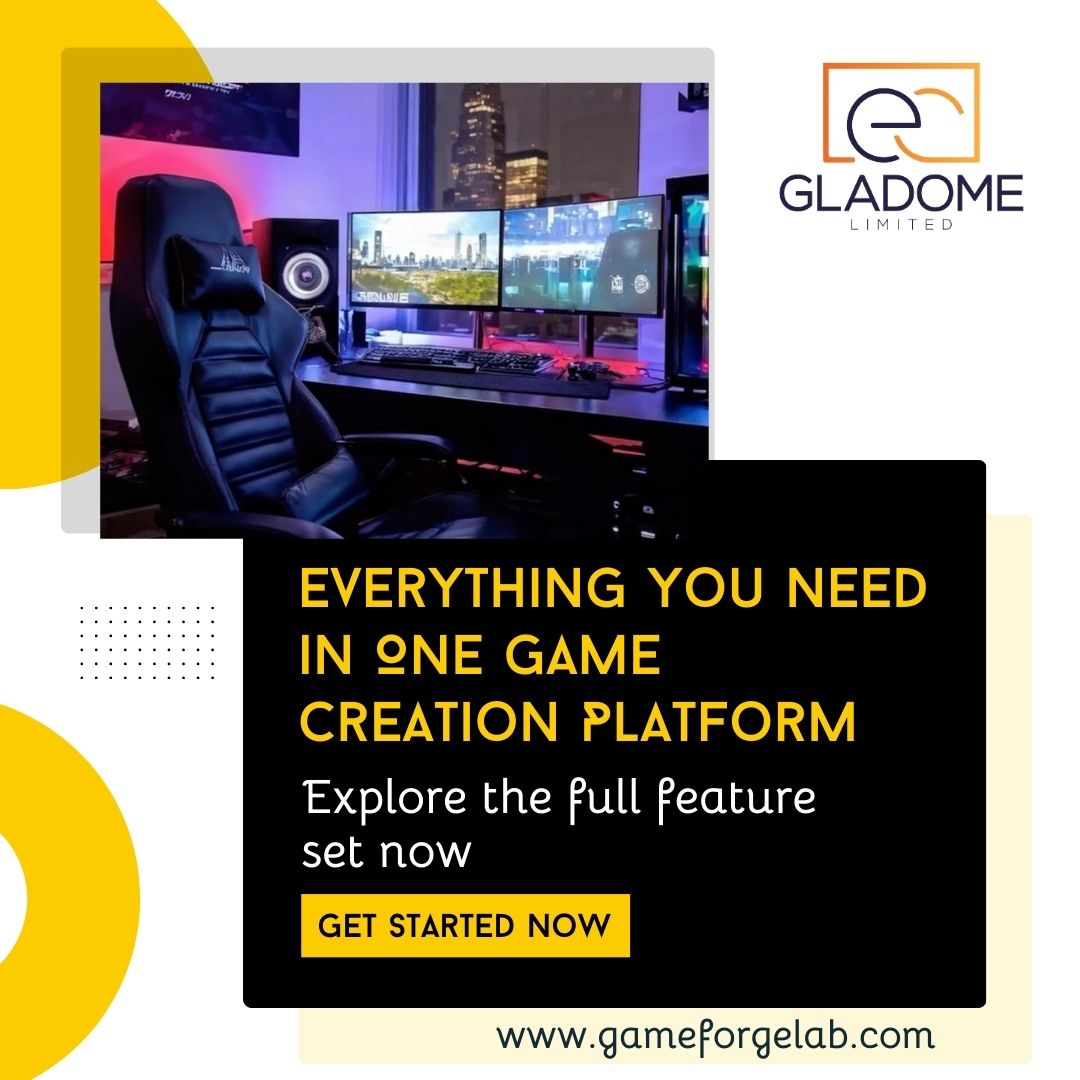 gameforgelab's tweet image. GameForgeLab brings everything together to help you design, build, and share your games easily—even with no technical background.  #GameDevTools #GameForgeLab