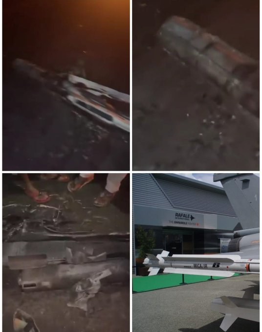 thinking_panda's tweet photo. As of the morning of May 7, Pakistan🇵🇰 claimed that using China’s J-10CE &amp; JF-17 Thunder fighters, HQ-9P air defense systems, and PL-15 missiles, it had shot down 6 Indian Air Force (IAF)🇮🇳 aircraft, including 3 French Rafale &amp; 1 Su-30MKI &amp; 1 MiG-29 fighters, and one drone. https://t.co/1nWdMalJ2Z