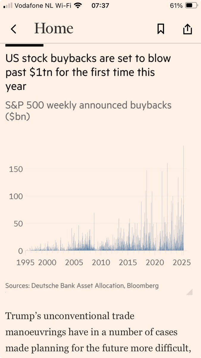 ewaldeng's tweet image. Capitalism in its decadent phase
#financialization