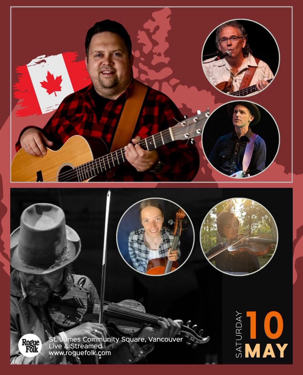 Join me Saturday night at the Rogue Folk Club as I present my tribute to Stompin’ Tom. The legendary Daniel Lapp will be opening the night. Tickets: roguefolk.bc.ca/concerts/ev250…