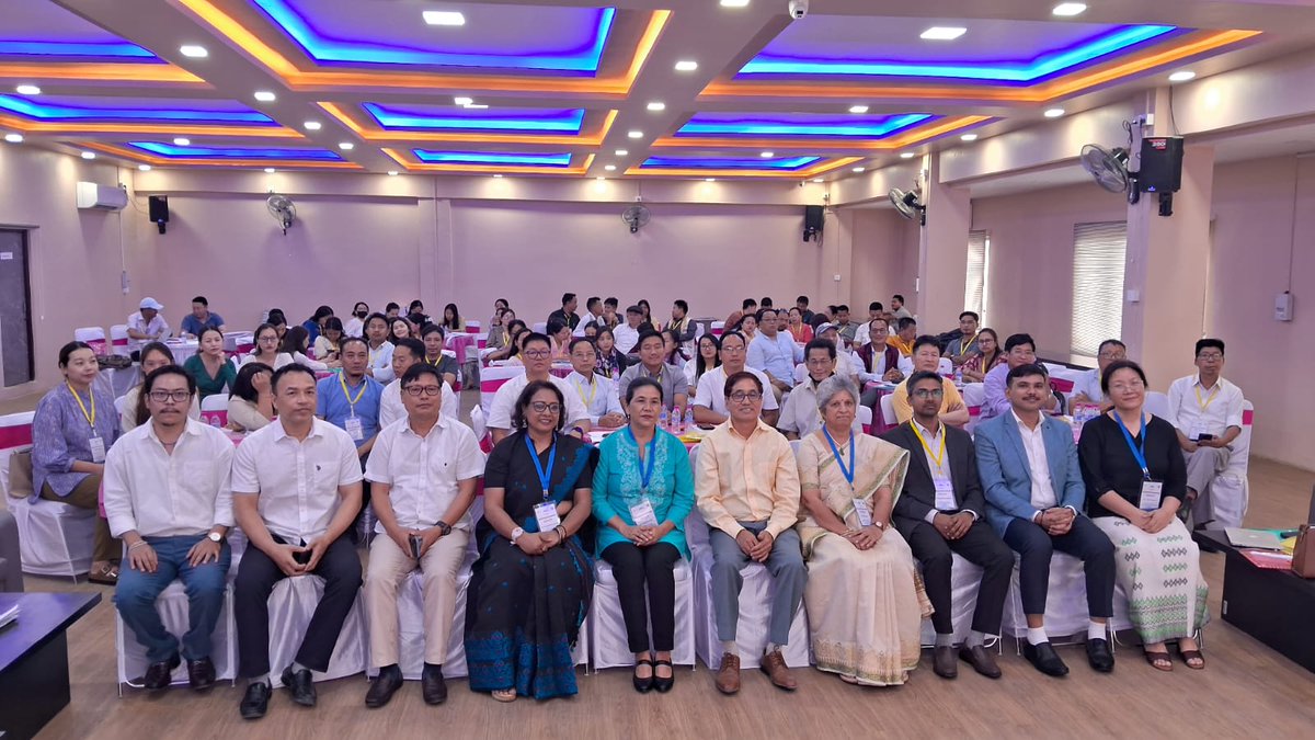 iapcsecretary's tweet photo. 🌿 Towards a Compassionate Tomorrow 🌿
A 4-day #PalliativeCare &amp; #ElderlyCare training is underway in Naharlagun, Arunachal (May 6–9), led by @IAPCIndia &amp; NHM under #NPPC &amp; #NPHCE, with 85 clinicians from 21 districts!
 👏Congratulations!
#IAPC #CapacityBuilding https://t.co/523GwFglOl