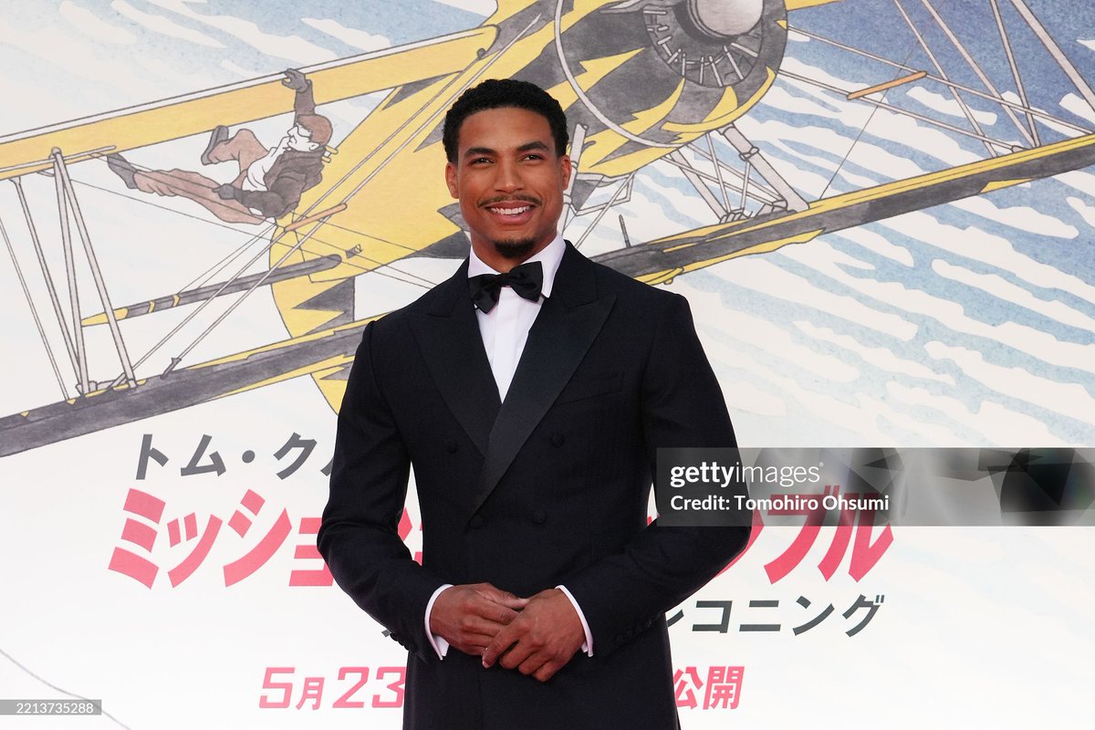 coyotezan's tweet photo. Greg Tarzan Davis at the Mission: Impossible - The Final Reckoning - Japan Premiere Red Carpet

• ⁦@GregTarzanDavis⁩ https://t.co/R54PqFTXSv