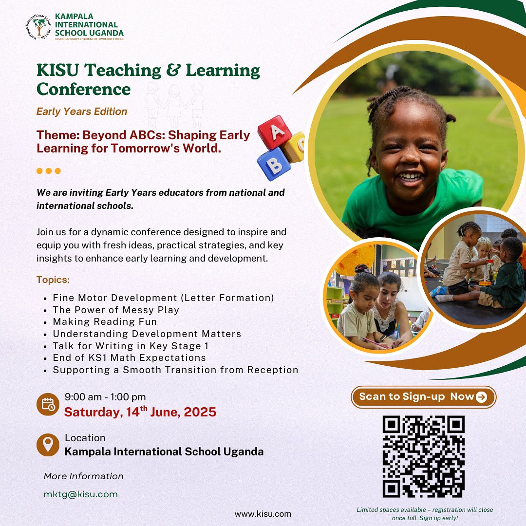 Kampala International School Uganda tweet media