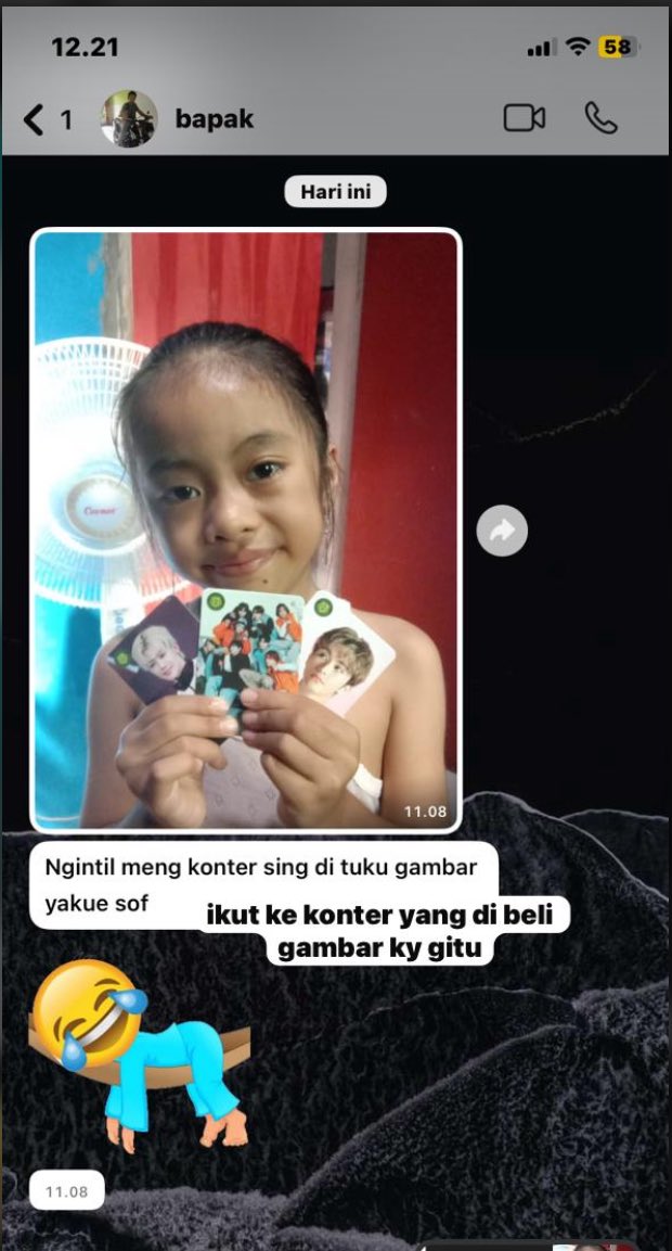 anjrt untung lu bukan ambil si jisung”itu dek”wkwkwk,apakah ini pertanda dirimu jadi cegil nct si mark dn jaemin”itu?🤔🤔