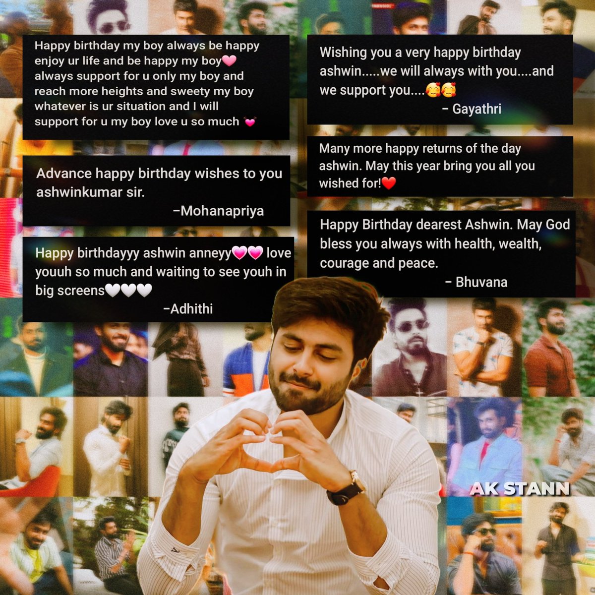 ASHWIN KUMAR STANN tweet media